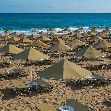 Odyssia Beach Hotel Rethymno Exteriör bild