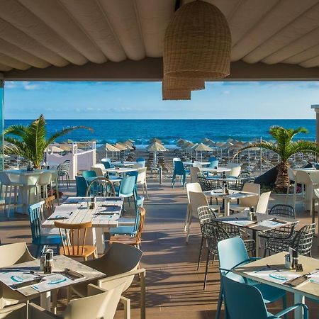 Odyssia Beach Hotel Rethymno Exteriör bild