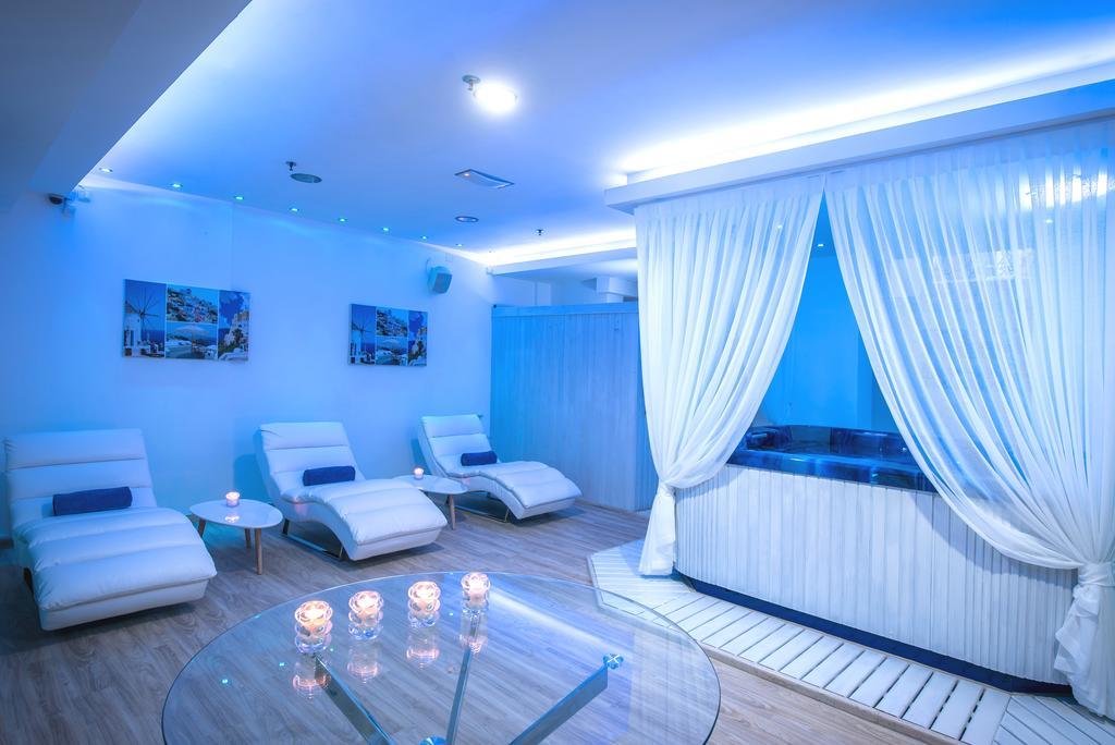 Odyssia Beach Hotel Rethymno Exteriör bild