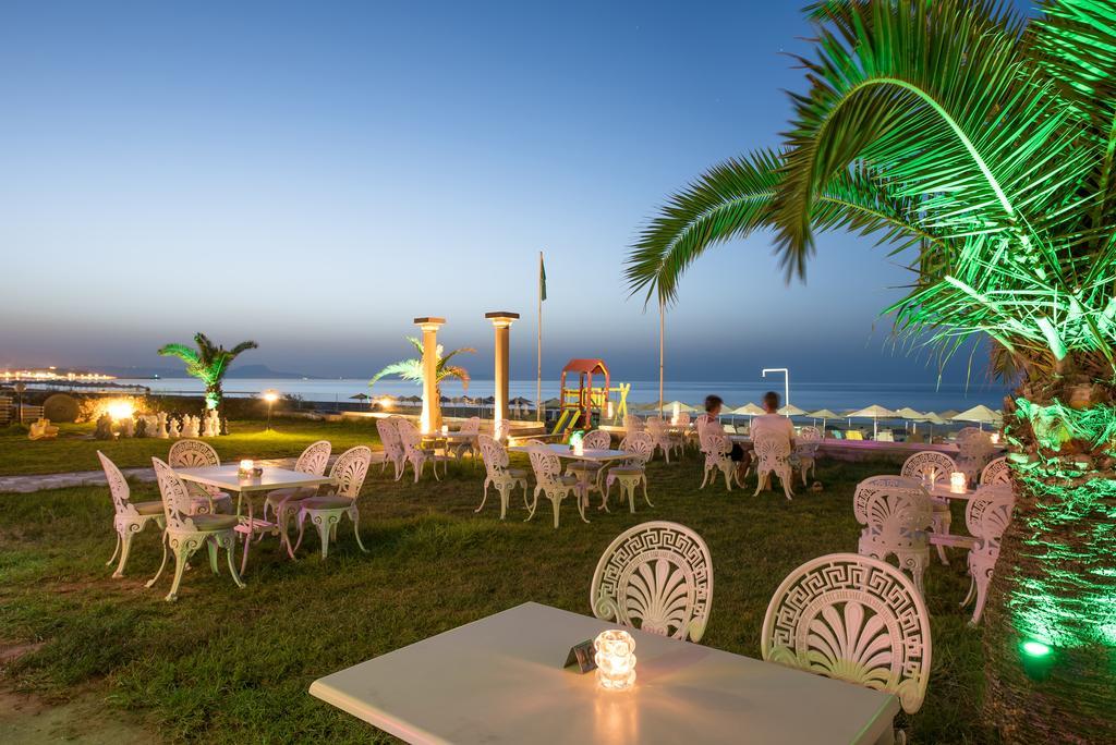 Odyssia Beach Hotel Rethymno Exteriör bild