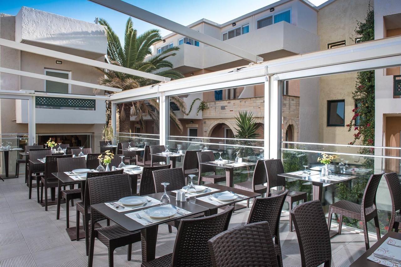 Odyssia Beach Hotel Rethymno Exteriör bild