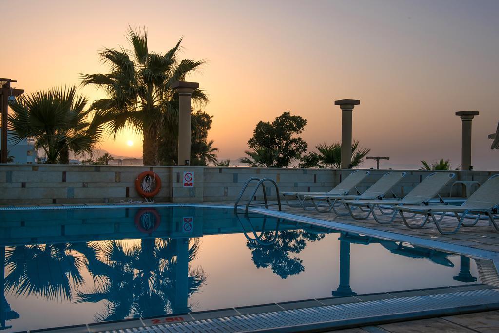 Odyssia Beach Hotel Rethymno Exteriör bild