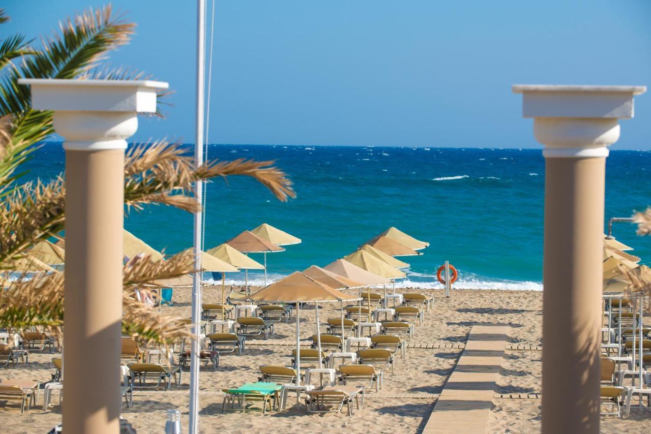 Odyssia Beach Hotel Rethymno Exteriör bild
