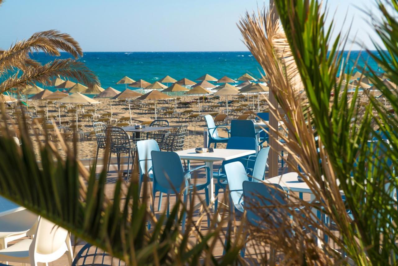 Odyssia Beach Hotel Rethymno Exteriör bild