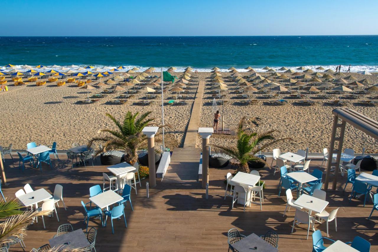 Odyssia Beach Hotel Rethymno Exteriör bild