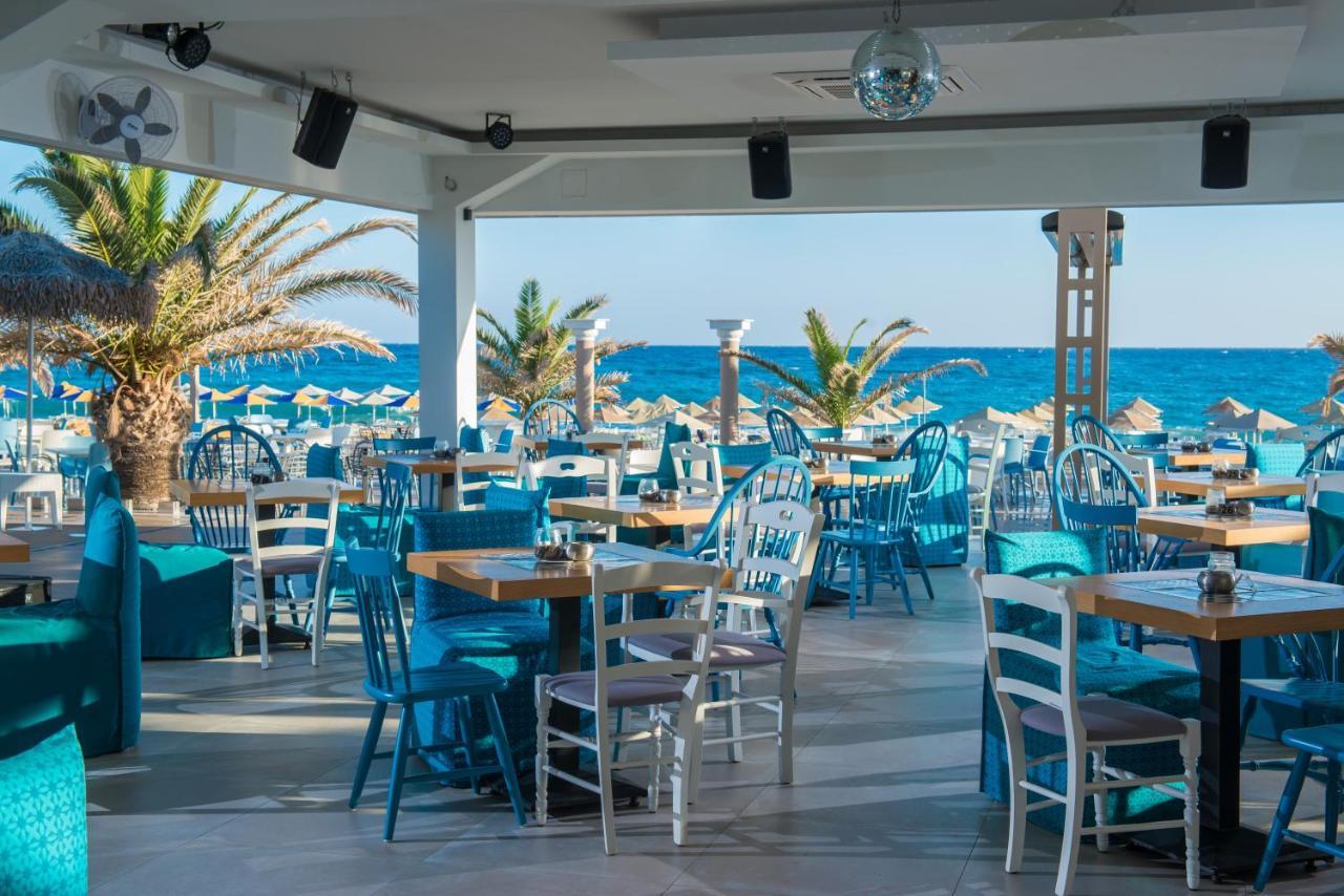 Odyssia Beach Hotel Rethymno Exteriör bild
