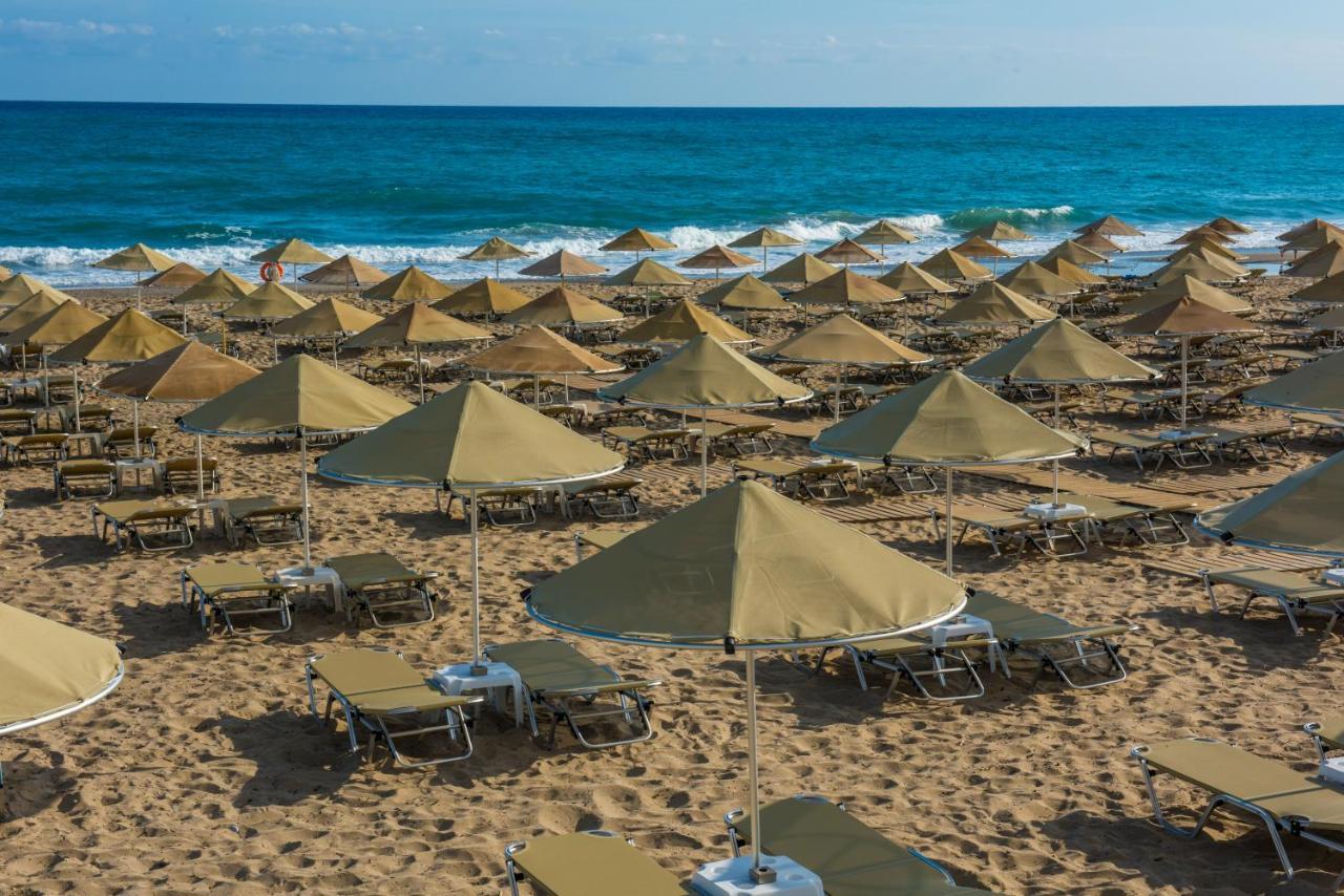 Odyssia Beach Hotel Rethymno Exteriör bild