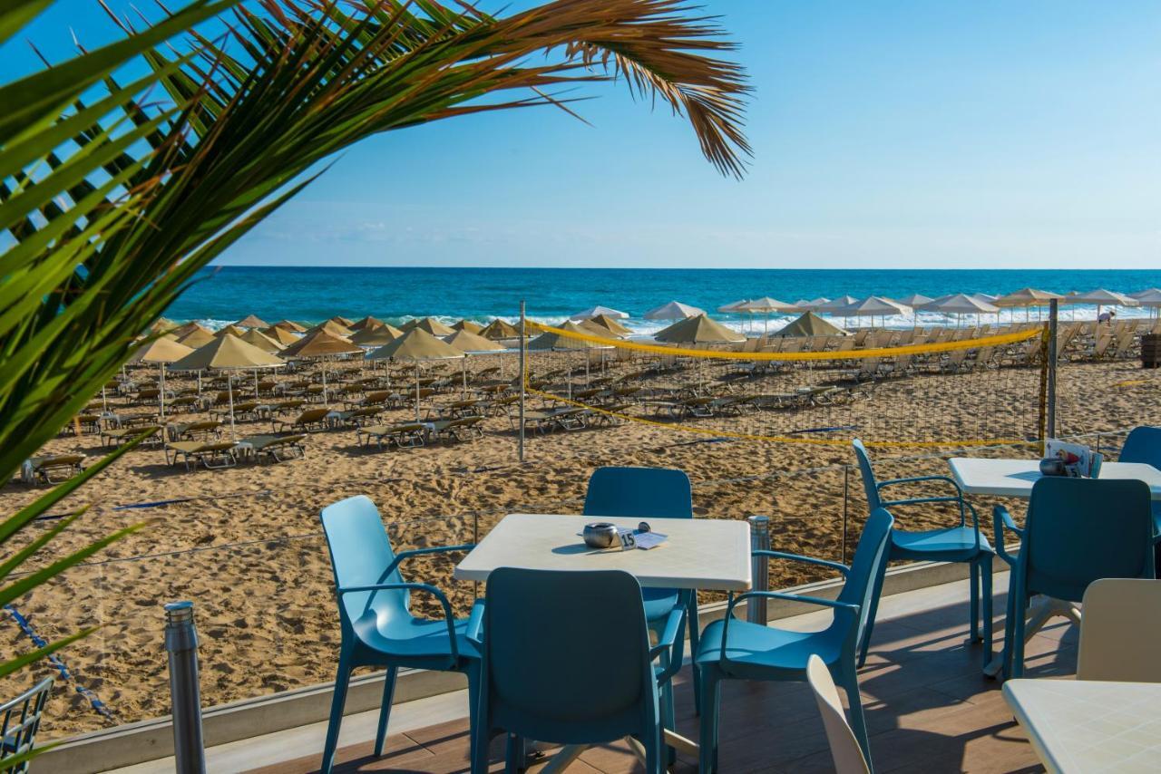 Odyssia Beach Hotel Rethymno Exteriör bild