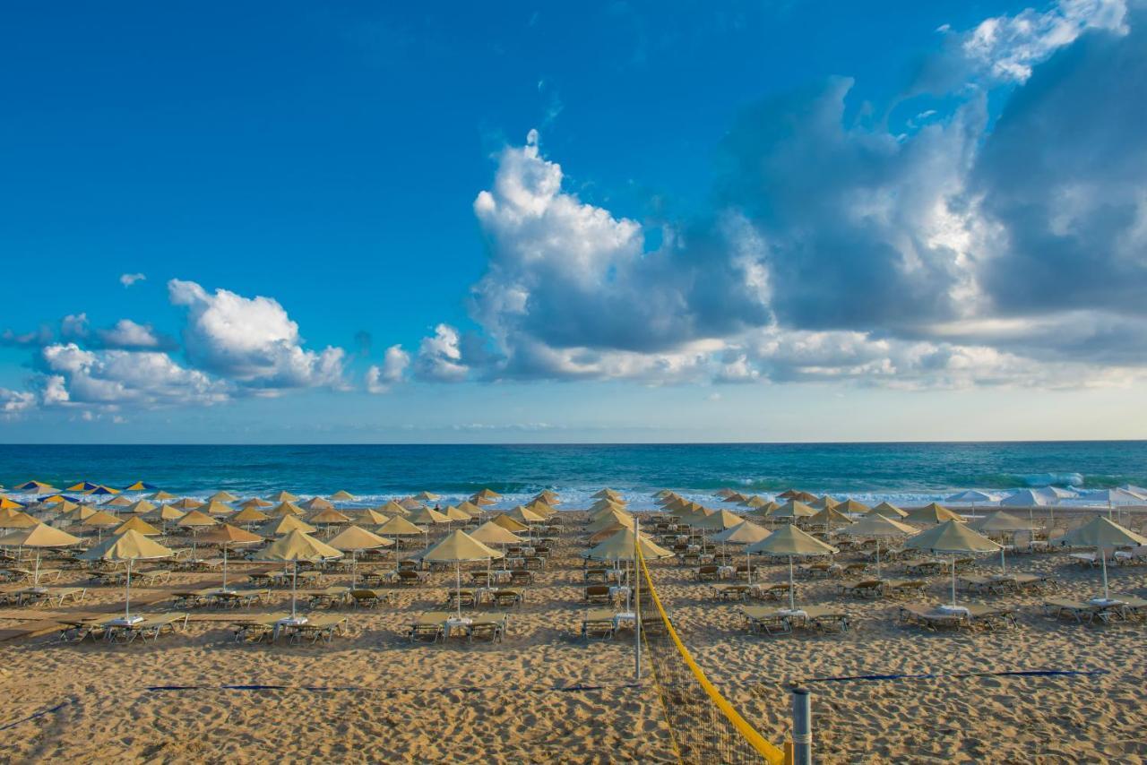Odyssia Beach Hotel Rethymno Exteriör bild