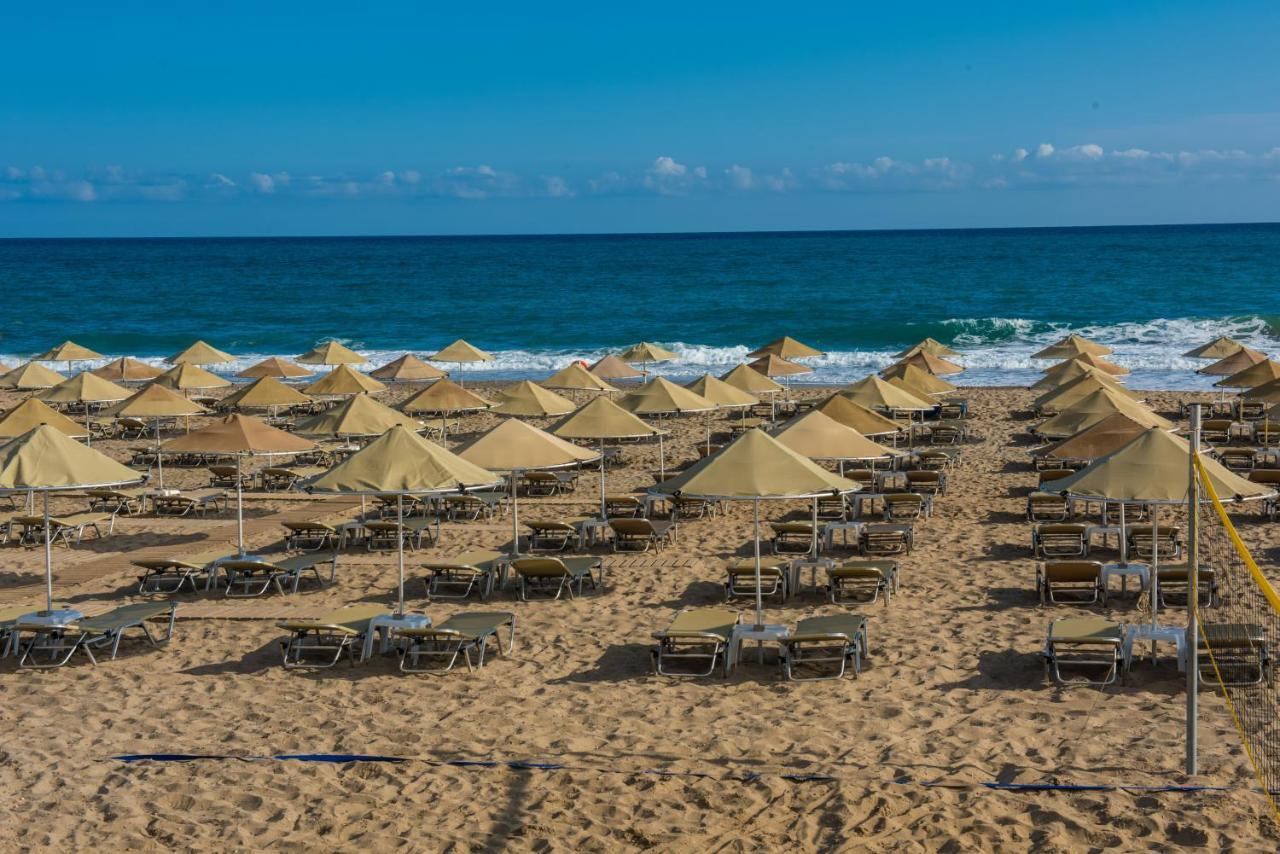 Odyssia Beach Hotel Rethymno Exteriör bild