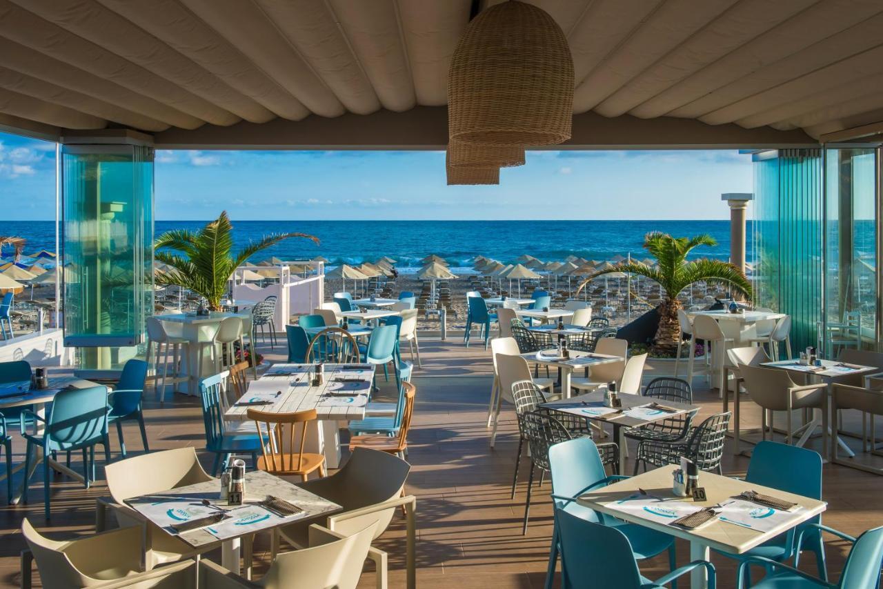 Odyssia Beach Hotel Rethymno Exteriör bild